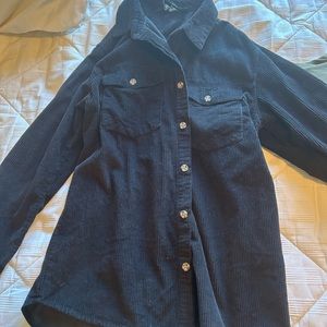 Roxy corduroy button up